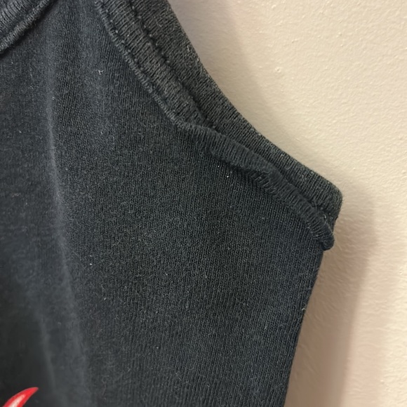 The Scooter Shack Mandan Women’s Tank Top Black/Flames Size Medium - Picture 6 of 6